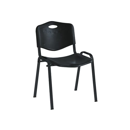 Chaise visiteur contemporaine - ANTHRA + - Eol - d'intérieur / en tissu / en polypropylène