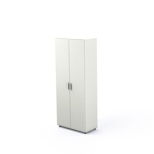 Armoire de classement basse - ARMAND - Eol - haute / en mélaminé / avec porte battante
