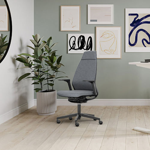 Fauteuil de bureau contemporain - ELIOTT - Eol - en mousse / en polypropylène / en polyamide