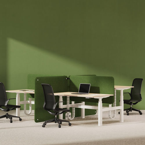 Bureau sur pied - ERIN - Eol - individuel / contemporain / en bois