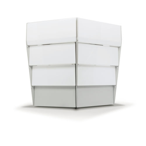 Comptoir de bar - MOVIBAR SMART ANGOLARE - Movidos srl - en inox / en aluminium anodisé / en Plexiglas®