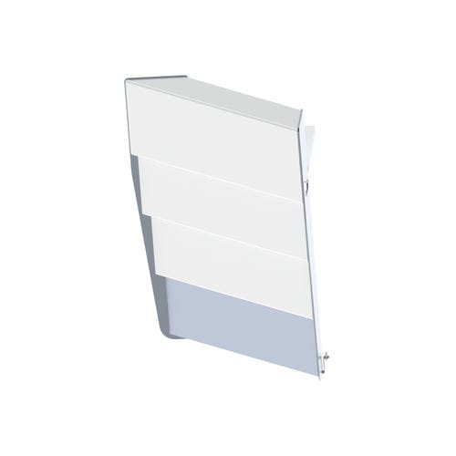 Banque d'accueil d'angle - MDASPEED - Movidos srl - en inox / en aluminium anodisé / en Plexiglas®