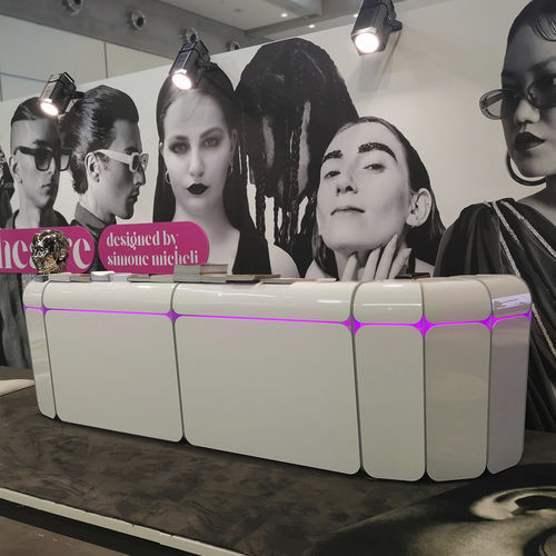 Comptoir de bar - Utopia - Movidos srl - en inox / en aluminium anodisé / en HPL
