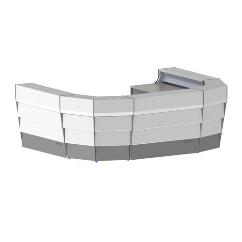 Comptoir de bar - Smart - Movidos srl - en inox / en aluminium anodisé / en Plexiglas®