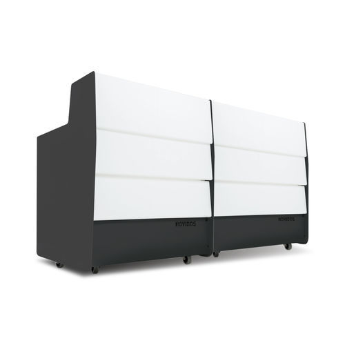 Comptoir de bar - MOVISTATION - Movidos srl - en inox / en HPL / en Plexiglas®