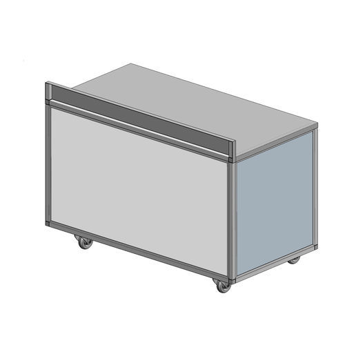 Comptoir de bar - BACK BAR - Movidos srl - en inox / en aluminium anodisé / en HPL