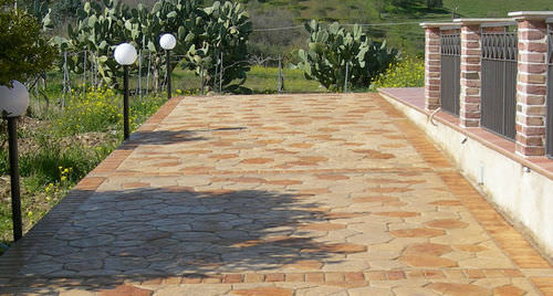 Revêtement de sol en béton - MOULDED - ITS - Pavimentazioni industriali - pour extérieur / d'intérieur / texturé