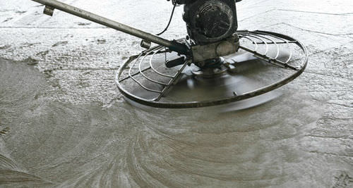 Revêtement de sol en béton - LASER SCREED TECHNOLOGY - ITS - Pavimentazioni industriali - à usage industriel / lisse / aspect béton