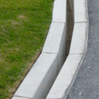 Caniveau à fente - BG PROFILE U 100 - BG Graspointner - en béton fibré / de voirie / pour aéroport
