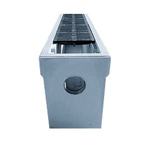Caniveau à grille - BG 420 - BG Graspointner - en béton / grille en métal / routier