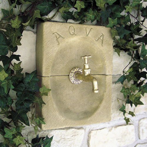 Fontaine de jardin - ELEMENTO AQUA - Pietre d'arredo - publique / en pierre reconstituée / classique