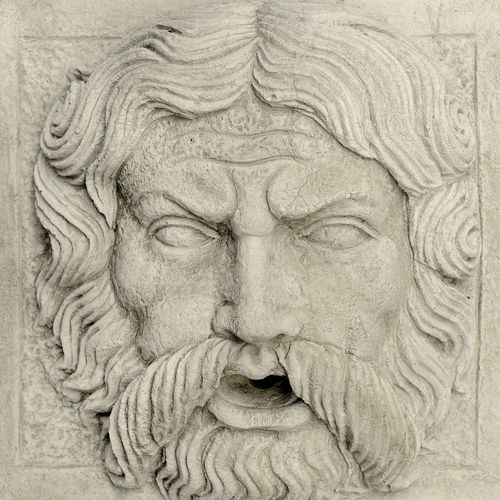 Fontaine de jardin - KRONOS - Pietre d'arredo - publique / en pierre reconstituée / classique