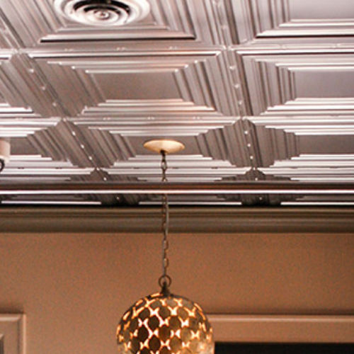 Faux-plafond en vinyle - BISTRO  - Ceilume - en dalles / pour bureau / pour salle de conférence