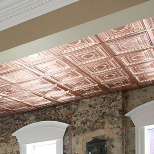 Faux-plafond en aluminium - EMPIRE  - Ceilume - en vinyle / en dalles / pour bureau