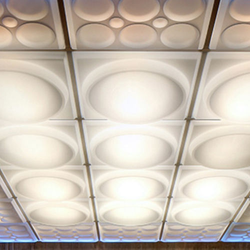 Faux-plafond en vinyle - REGENCY  - Ceilume - en dalles / pour bureau / pour salle de conférence