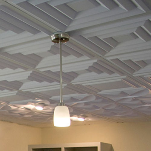 Faux-plafond en vinyle - ARISTOCRAT  - Ceilume - en dalles / en panneaux / pour bureau