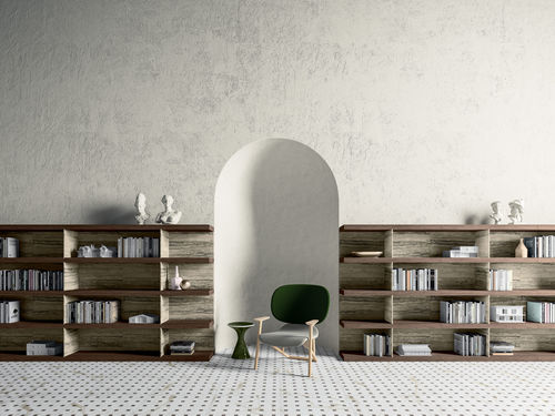 Étagère murale - SHIRO - KREOO - modulable / contemporaine / en bois