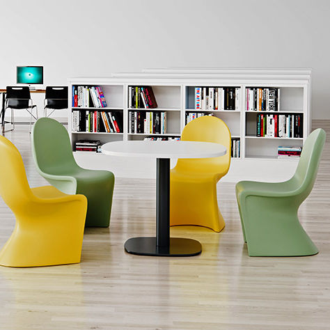 Chaise de salle à manger contemporaine - RYNO® - Pineapple - d'intérieur / en polyéthylène / contract