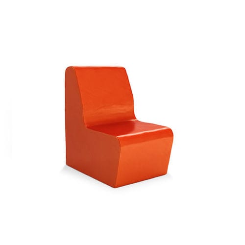 Chaise contemporaine - CASCADE - Pineapple - d'intérieur / en tissu / en vinyle