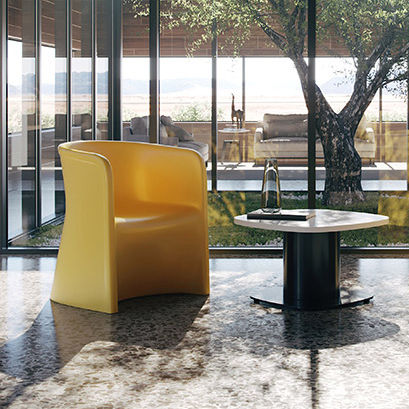 Chaise contemporaine - RYNO® - Pineapple - d'extérieur / d'intérieur / en polyéthylène