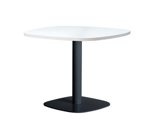 Table à manger contemporaine - CUMULUS - Pineapple - en stratifié haute pression / en PVC / avec piètement en acier