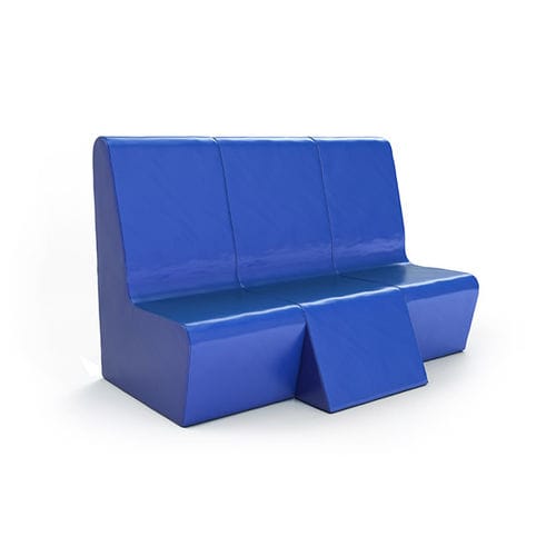 Banc contemporain - CASCADE PLUS - Pineapple - en mousse / avec dossier / modulaire