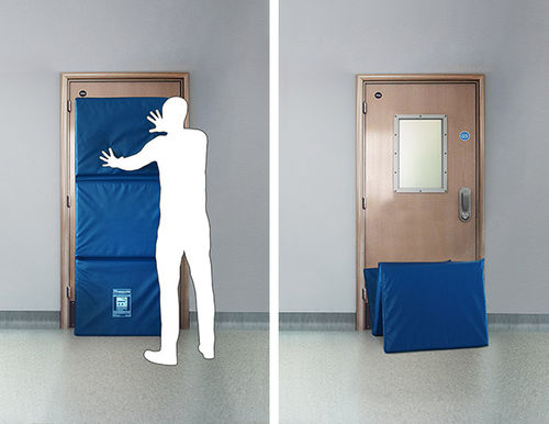 Matelas simple - SCORPIO COLLAPSIBLE - Pineapple - en mousse / pour établissement médicalisé / pour hôpital
