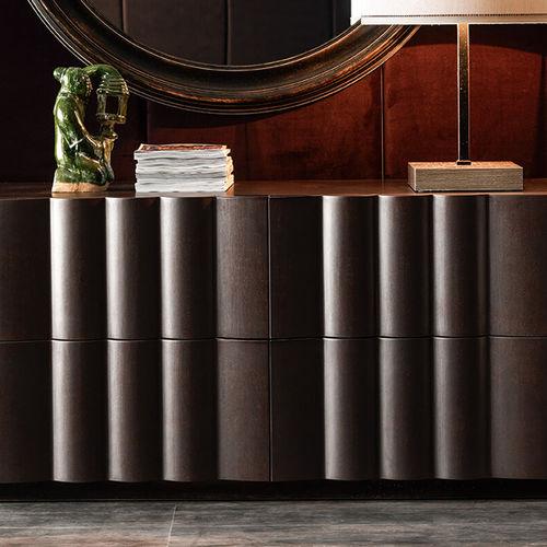 Buffet contemporain - LEON - Corte Zari - en MDF / en bouleau / en contreplaqué
