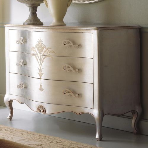 Commode de style - AIDA - Corte Zari - en bois / 3 tiroirs