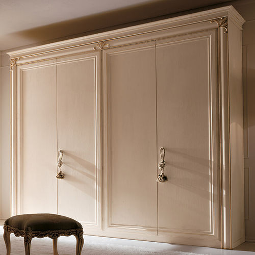 Armoire classique - CLARA - Corte Zari - en MDF / en bouleau / à portes coulissantes