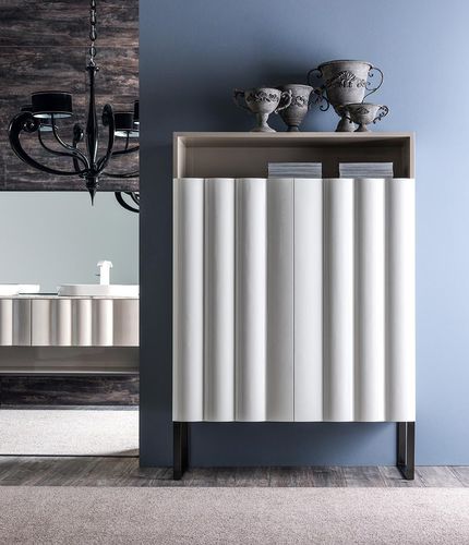 Buffet haut - LEON - Corte Zari - contemporain / en MDF / en bouleau