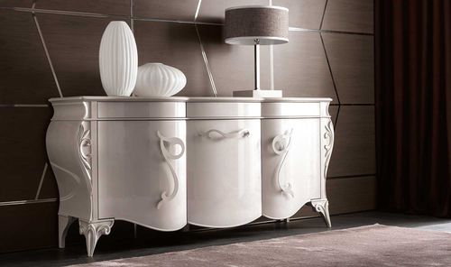 Buffet de style - PIGALLE - Corte Zari - en MDF / en bouleau / en contreplaqué
