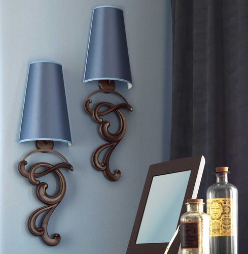 Applique murale contemporaine - PIGALLE  - Corte Zari - d'intérieur / en fer / en tissu