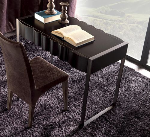 Bureau contemporain - LEON - Corte Zari - en MDF / en fer
