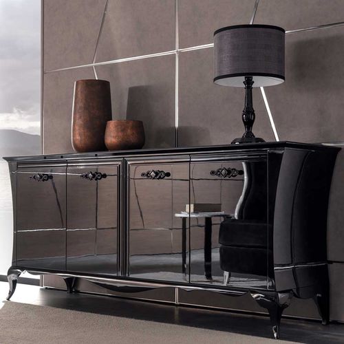 Buffet classique - ALICE - Corte Zari - en placage de bois / en MDF / en contreplaqué