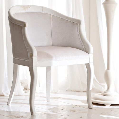 Chaise de style - CLARA - Corte Zari - d'intérieur / en tissu / en cuir