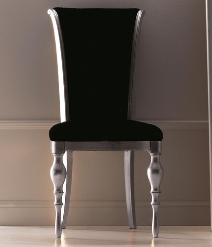Chaise de style - ZOE - Corte Zari - d'intérieur / en tissu / en bois massif