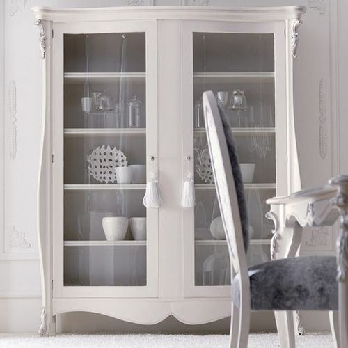 Vaisselier de style - MELISSA - Corte Zari - en bois