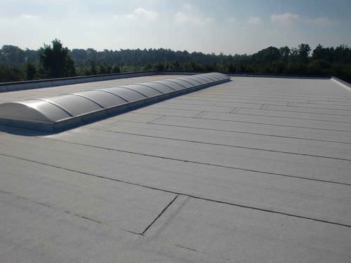Membrane d'étanchéité pour toiture - POLYGUM CARRARA - ATAB - en rouleau / de titane