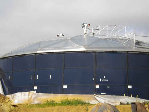 Membrane d'étanchéité pour toiture - TEKNOTAN EC/UV - ATAB - auto-adhérente / en fibre de verre / en polyuréthane