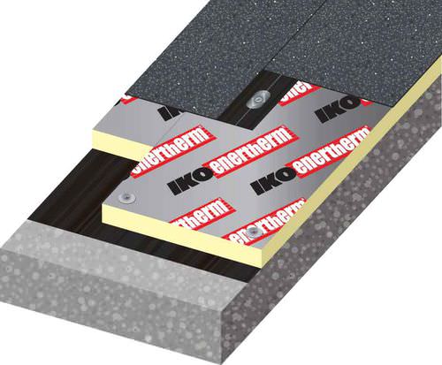 Isolant thermo-acoustique - ENERTHERM ALU 50 - ATAB - thermique / en polyisocyanurate PIR / en panneaux