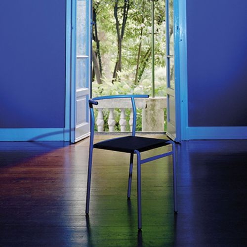 Chaise contemporaine - CAFÈ       - Baleri Italia - d'intérieur / en polypropylène / en caoutchouc