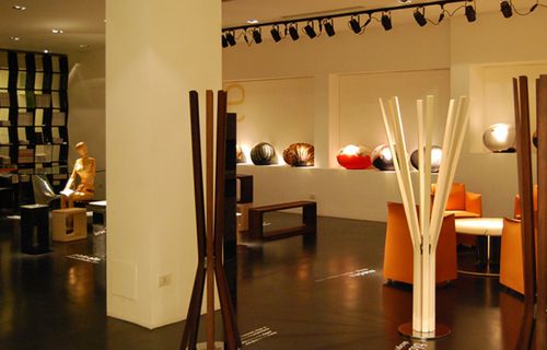Porte-manteau sur pied - BLOOM - Baleri Italia - contemporain / en frêne