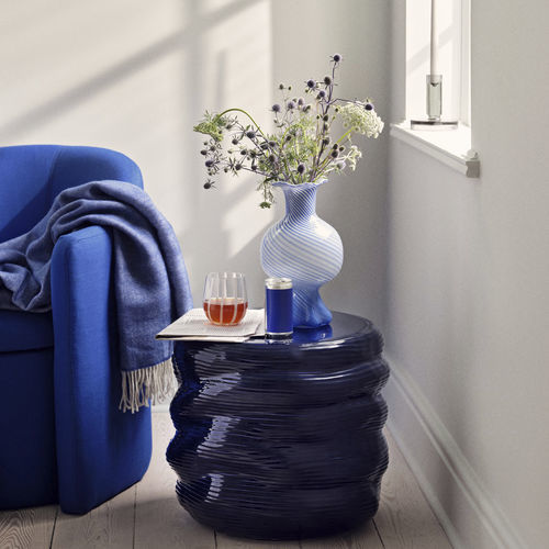 Vase contemporain - MELLA  - broste - en verre soufflé / de table / professionnel