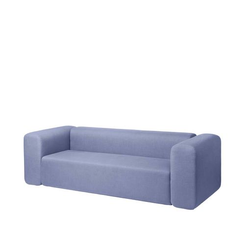 Canapé contemporain - LAGOON - broste - en lin / en viscose / en polyester