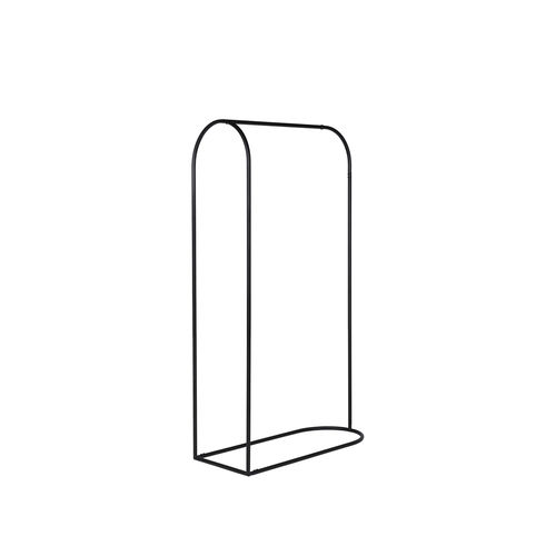 Porte-manteau sur pied - ARCHIE - broste - contemporain / en acier à revêtement par poudre / noir