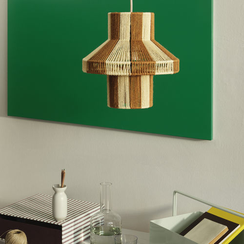 Abat-jour contemporain - DIANA  - broste - en jute