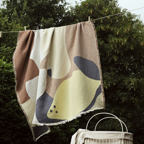 Plaid en coton - DAPHNE  - broste