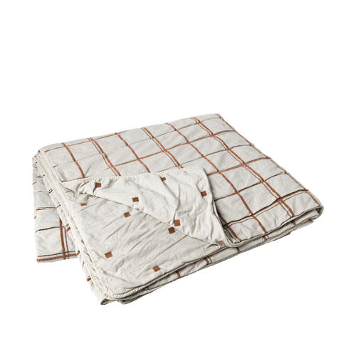 Couvre-lit en coton - TOVE  - broste - en viscose