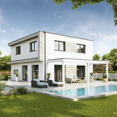 Maison type - FAMILY EDITION - Vario Haus - écologique / modulaire / contemporaine
